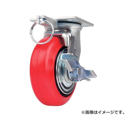 SAMSONG 厄介なもの重用キャスター 自在ストッパー付 耐湿ウレタン車200粍 TP6680PCITGTLB [r20][s9-020]