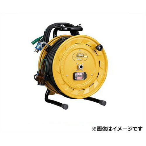 ハタヤ テモートリール TB-130K [温度センサー 回転式防塵キャップ 高所作業 地下作業 トリプルタップ HATAYA]