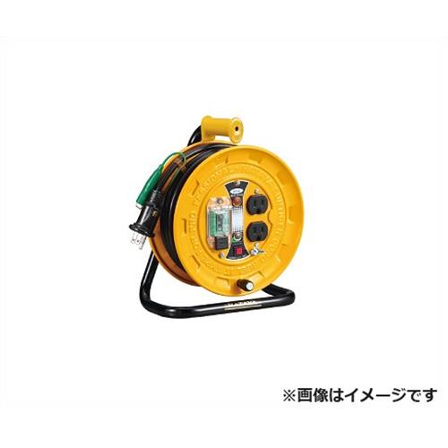 ハタヤ　コードリール　JT-　安全　[小型　防塵　漏電遮断器　接地端子　HATAYA]　SBJ3-101KE　機能性