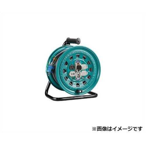 ハタヤ 感電レスコードリール SBGE-301KCX [アース 感知機能付 感電 防塵 キャップ 接地端子 温度センサー ニュートビプラグ HATAYA]｜ミナトワークス