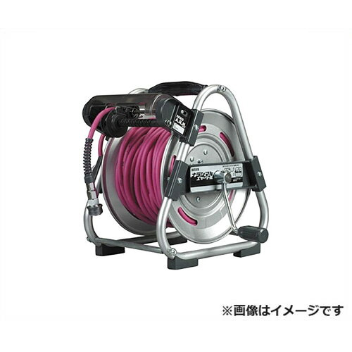 ハタヤ ナラシマキエヤーリール UDN-303 [軽量 コンパクト スケルトンカバー アルミダイキャスト エンプラ樹脂製 HATAYA]