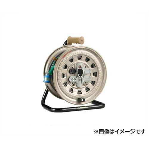 ハタヤ サンタイガーリール GT-301KXS [ソフトム 有線テレビ 吊りひも木管 100V 標準尺度 防塵 舞い降りる HATAYA]