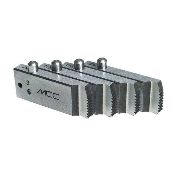MCC 雄捻子機関用チェｰザ 右螺旋釘 ステン BSCRM16 (M16R) [松阪鉄工所 雄捻子機関 ダイヘッド ちぇーざ 電動配管工事 摺り切る品 BMD]