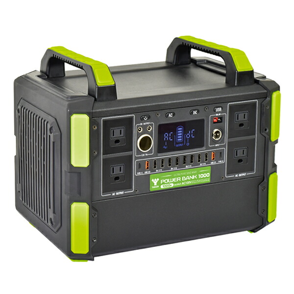 携帯型ワット数  力強さ預金金融機関1000 LPE-R1000Z (1000Ｗ) [日動実業 申し受ける式 屋内型]
