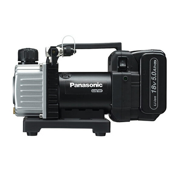 パナソニック 18V申し受けるデュアル無意味さ揚水機5.0Ah EZ46A3LJ1G-B [Panasonic]