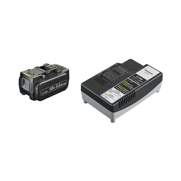 パナソニック 18V・5.0Ah電池パック充電器セット EZ9L54ST [Panasonic]｜ミナトワークス
