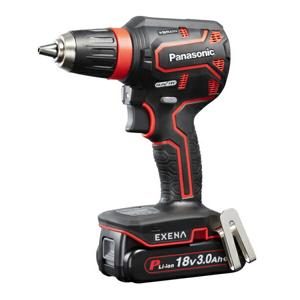 Panasonic 充電ドリルドライバー 楽天市場】パナソニック 充電ドリルドライバー 本体のみ 赤 EZ1DD3X-R