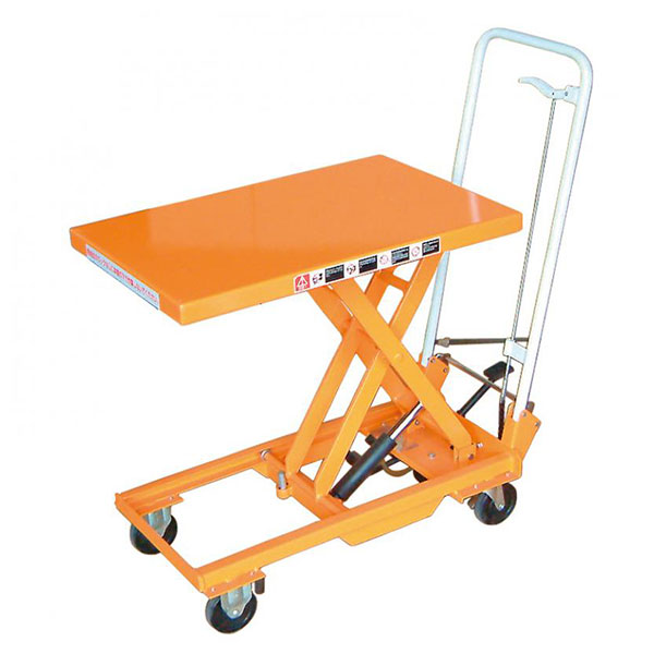 Bishamon ビシャモン 油圧式昇降型台車 BX15 150kg 作業 運搬 移動