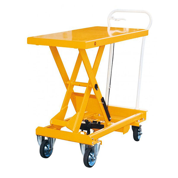 Bishamon ビシャモン 油圧式昇降型台車 BX15 150kg 作業 運搬 移動