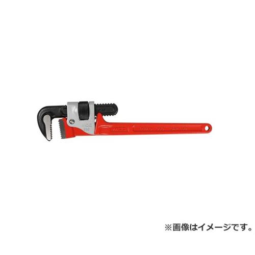 MCC パイプレンチ デラックス PWAD450 [松阪鉄工所 パイプレンチ 亜鉛メッキ鋼管 白管 締メ付ケ PWAD-450]