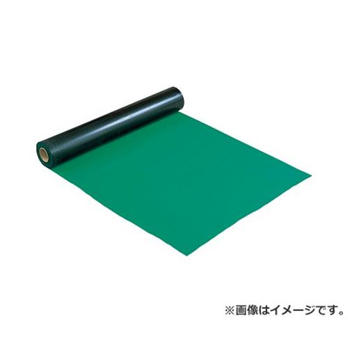 ホーザン 導電性色つやつや消し F729 [HOZAN PVC製つや消し 強化衣料繊維入リカラーマット F-729]