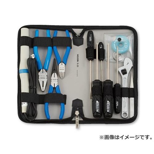 ホーザン 工具セット S35 [HOZAN 工具 収納 ハンダ S-35]｜ミナトワークス