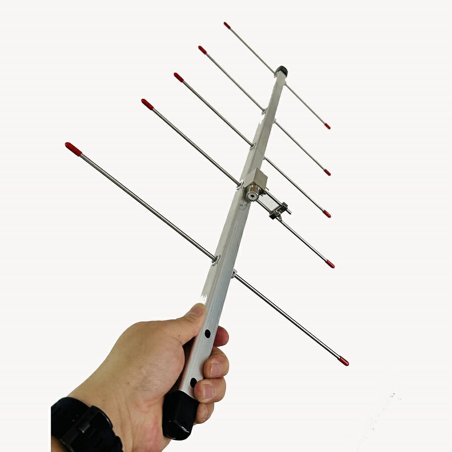 楽天市場】430MHz〜440MHz 5エレ 八木 アマチュア無線 軽量 移動