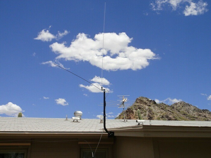 楽天市場】US 直輸入 CB 27MHz デュアル アンテナ ミラーパイプ