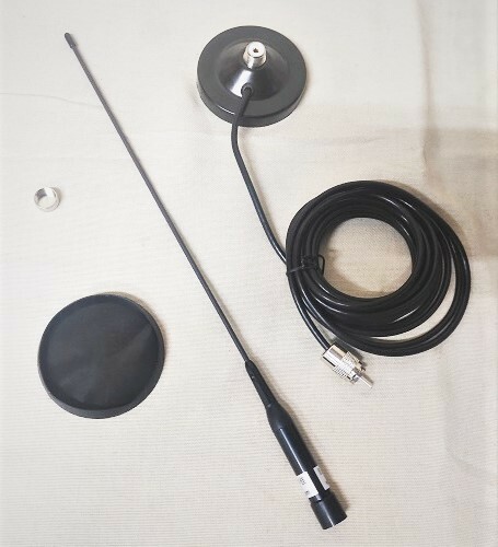 楽天市場】CB無線 27MHz ソフトアンテナ マグネット基台セット 折れ
