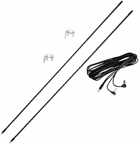 楽天市場】オフロードアンテナ 75cm ヘビーデューティー パイプ用取付