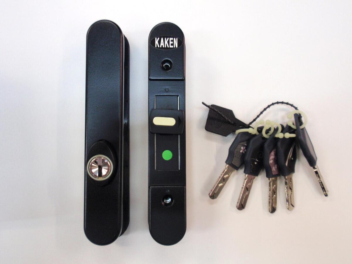 楽天市場】KAKEN 家研 HD-200 万能型 引違戸錠 引戸錠 防犯 鍵 交換