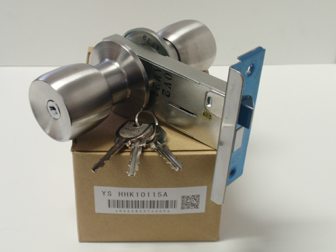 YKK 玄関錠 YS HHK10115A MIWA HBZSP1 SAZS　M-67取替用 防犯　鍵　交換