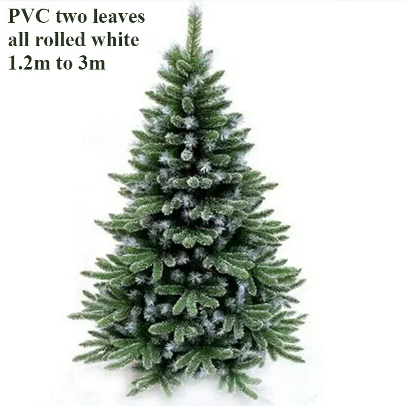 人工PVCクリスマスツリー,暗号化された葉,クリスマスデコレーション,屋内と屋外の雰囲気,120cm-300cm|MIND FIT