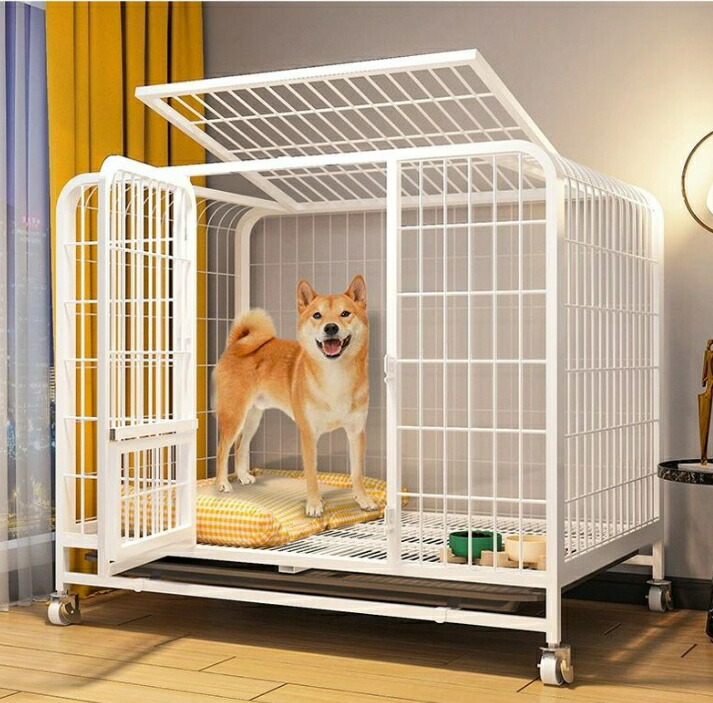 楽天市場】ペットケージ 犬檻 犬小屋 ケージ ペットサークル