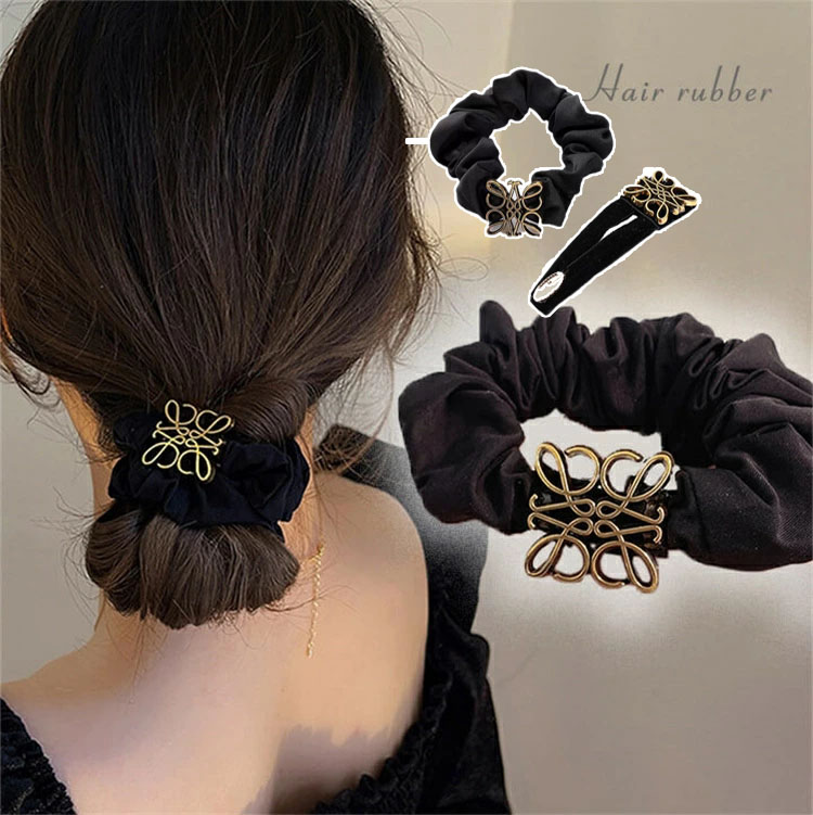 楽天市場】送料無料 ヘアアクセサリー上品 可愛い ゴム+ヘアピン 大人