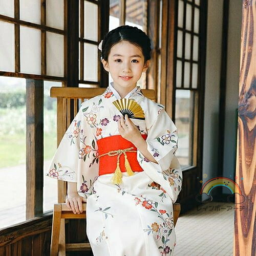 小わっぱ浴衣 浴衣単品 キッズ浴衣 御嬢さん 着物 和装 御召しもの 単品 小わっぱ キッズ 愛くるしげ 今めかしい 夏祝い事 お祝い事 おまつり 火工品市民大会 七五三 90-140糎