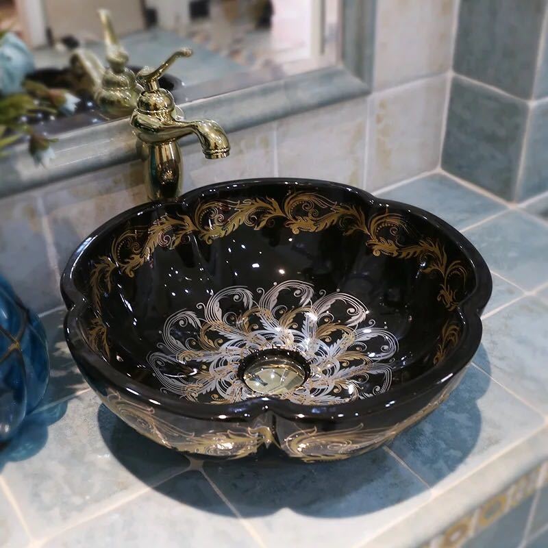 洗面ボウル 洗面ボール 陶器 手水鉢 手洗器 手洗い鉢 洗面器