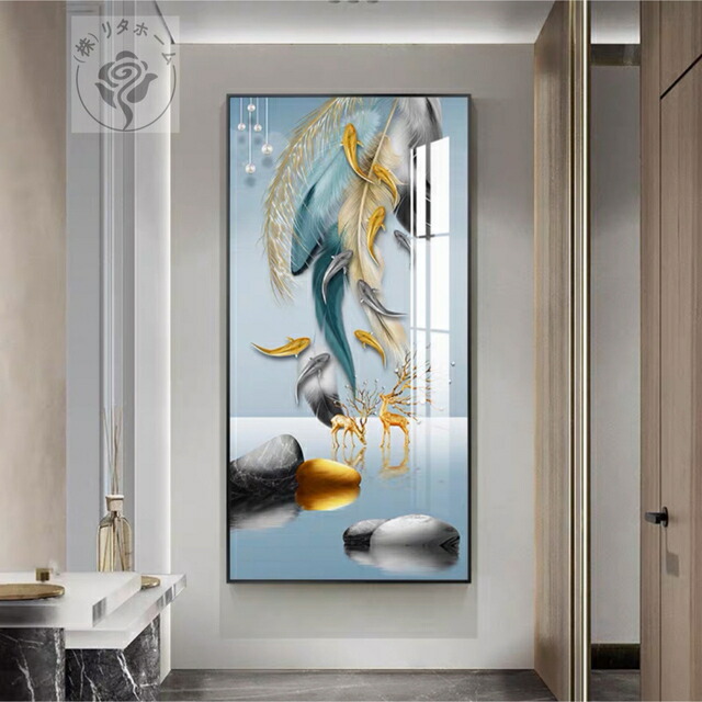 値下げ！【新品】リビングルーム装飾画 玄関装飾画 現代 ソファの背景装飾画a9 値下げ！【新品】リビングルーム装飾画 玄関装飾画 現代 ソファの背景