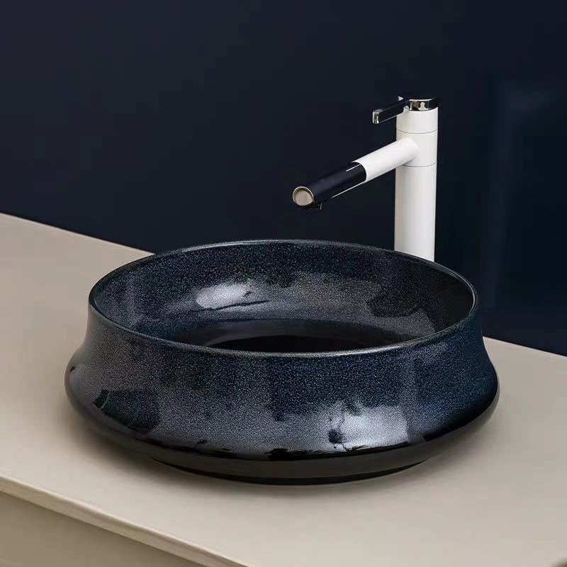 陶器洗面ボウルセット 洗面ボール 手洗い鉢 手洗器 洗面器 蛇口．排水金具付き｜MIND FIT