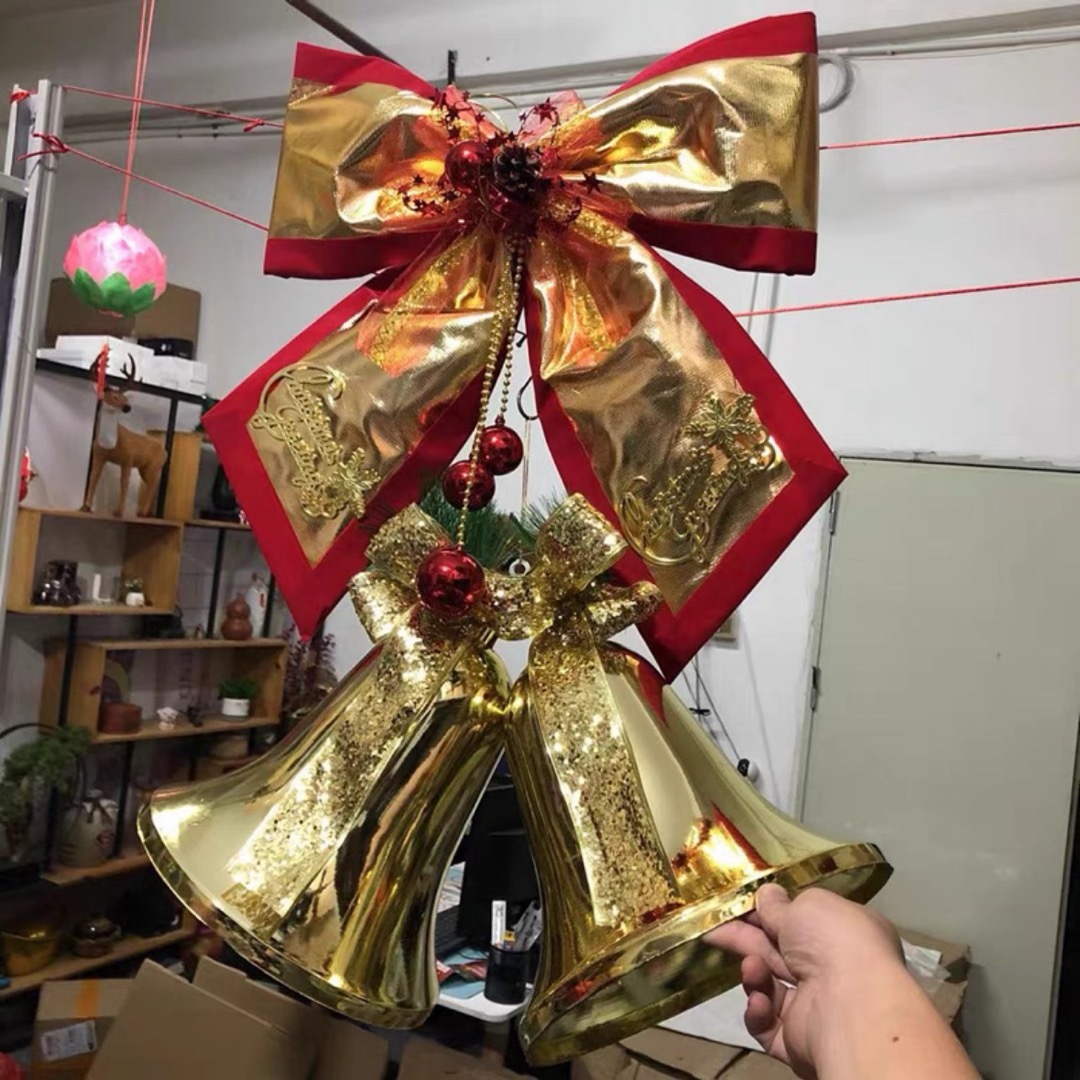 壁掛け クリスマスツリー 玄関リース ドア 窓 リボン インテリア｜MIND FIT