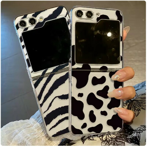 楽天市場】Galaxy Zflip スマホケース カバー 迷彩柄 ジブラ柄