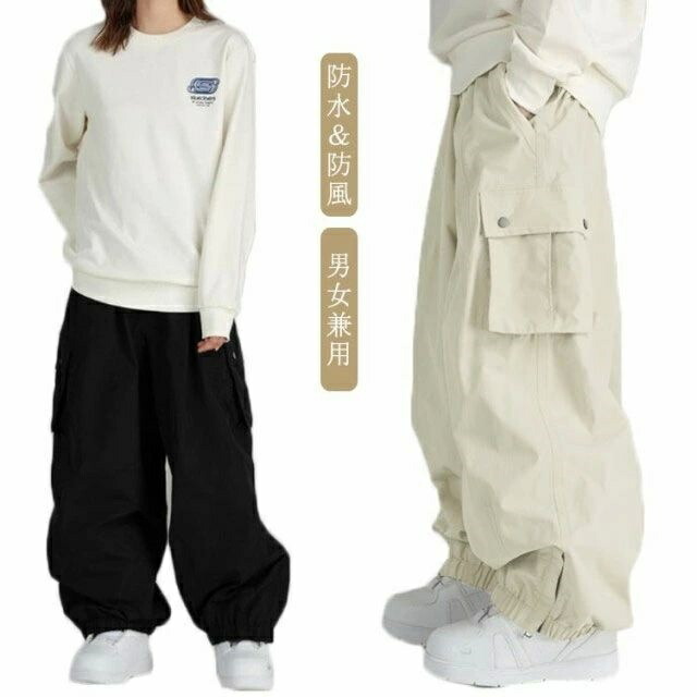 楽天市場】ボードウ メンズ メンズ レディース パンツ 防水 スキー