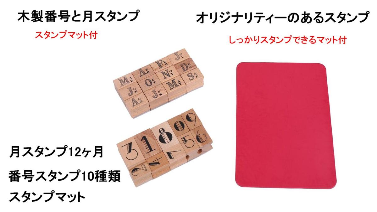 楽天市場 おしゃれ 木製 スタンプ 22個 番号 月 スタンプマット付き 手帳 日記 手作り カレンダー カード 北欧 デコレーション 送料無料 Mmk Q64 Mind1 マインド ワン