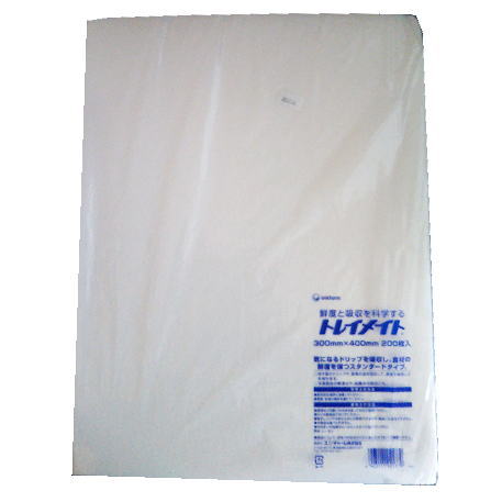 ユニ・チャーム トレイメイト 300mm×400mm 200枚入り キッチン用品・食器・調理器具・キッチン消耗品・キッチンペーパー|アメニティーグッズ専門店MINE