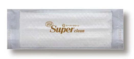 尚美堂 フジスーパークリーン紙おしぼり（平型）１６００枚　紙おしぼり キッチン用品・食器・調理器具・キッチン用品・雑貨・エプロン・その他