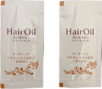 サンヨーアメニティ SA ヘアオイル２ｍｌ（パウチ）５００ｹ 美容・コスメ・香水 ・ヘアケア・スタイリング ・トリートメント