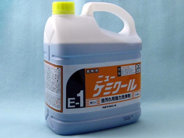 ニイタカ ニューケミクール ４Ｌ 日備品雑貨・文房具・手芸 ・日用疲労困憊品 ・中性洗剤・延性のある剤・洗浄剤 ・御厨子所用中性洗剤