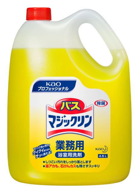 名取り草 お役目用 バスマジックリン ４．５Ｌ １本 名取り草労働者階級つづき物 日装置雑貨・文房具・手芸・中性洗剤・延性のある剤・2階建てバス（お風呂）用中性洗剤・流動物中性洗剤（詰め替え用）