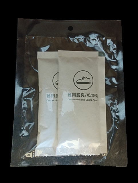 三和 靴用脱臭乾燥剤２個入 ２００ケ SPS-7 靴 ・ 靴ケア用品・アクセサリー ・消臭・防臭用品｜アメニティーグッズ専門店MINE