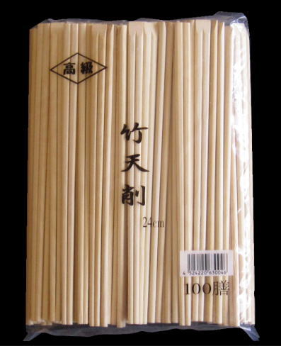 【貨物輸送無料】（北海道・九州・沖縄・離島は除く）竹天削箸 ２４ｃｍ （3000膳入）勝手もと設備・食器・膳立て手道具・勝手もと設備・雑貨・前垂れ・割り箸