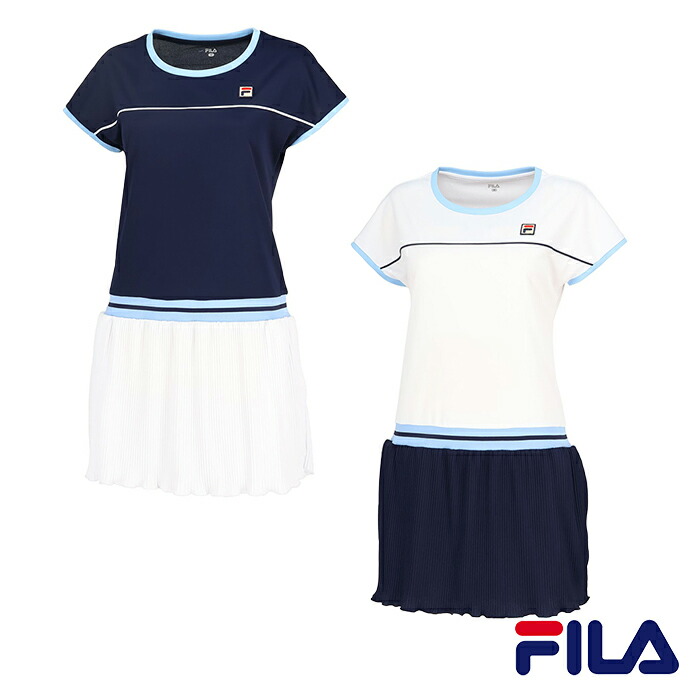 楽天市場】ワンピース VL2952 フィラ FILA 2024秋冬 グレー XL