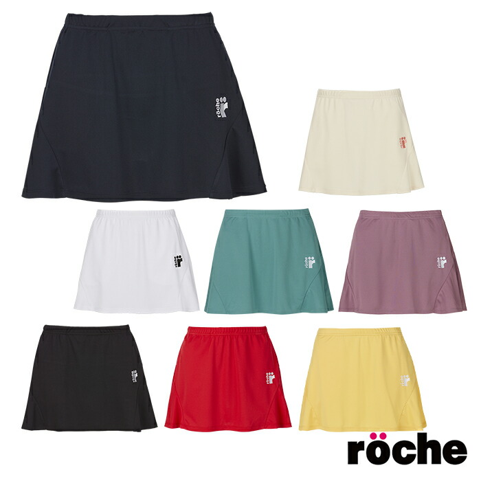 楽天市場】ローチェ roche テニスウェア レディス スコート 249520