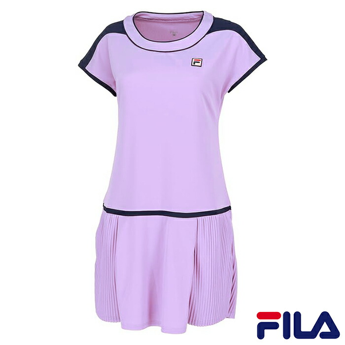 ワンピース VL2919 フィラ FILA 2024秋冬 M L XL レディース テニス テニスウェア