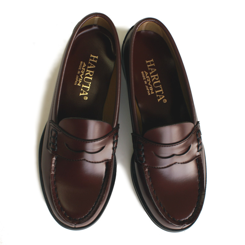【新品】ローファー　HARUTA　ARVIN ブラウン　26cm 楽天市場】ハルタ HARUTA ARVIN ローファー 茶系 23EE 中古 未