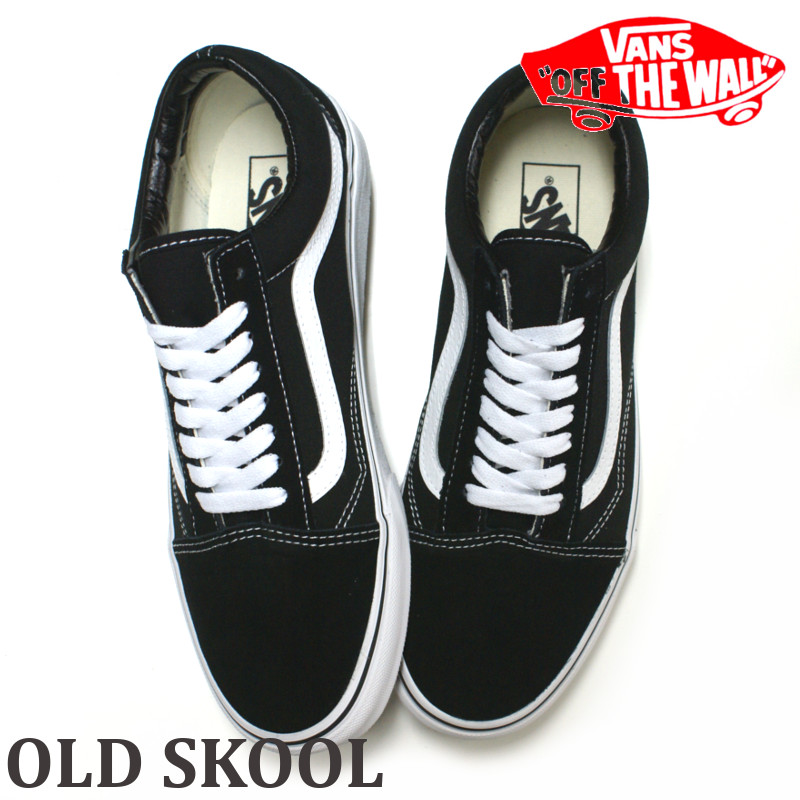 【再入荷】バンズ VANS OLD SKOOL オールドスクール  BLACK/WHITE US企画 VN000D3HY28 / 父の日