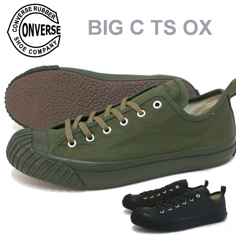 楽天市場 期間限定11 Off 新入荷 コンバース レディーススニーカー Converse ビッグｃ Big C Fg Ox 撥水加工 ミネルヴァ楽天市場店
