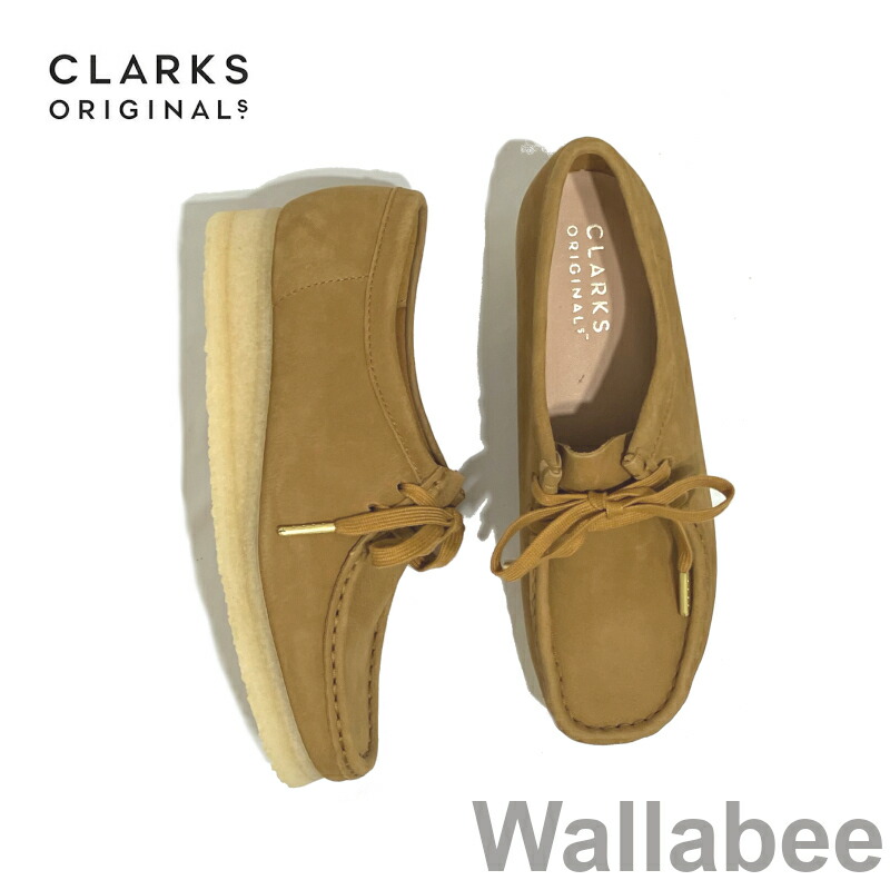 楽天市場】【新入荷】クラークス Clarks レディース ワラビーウェッジ