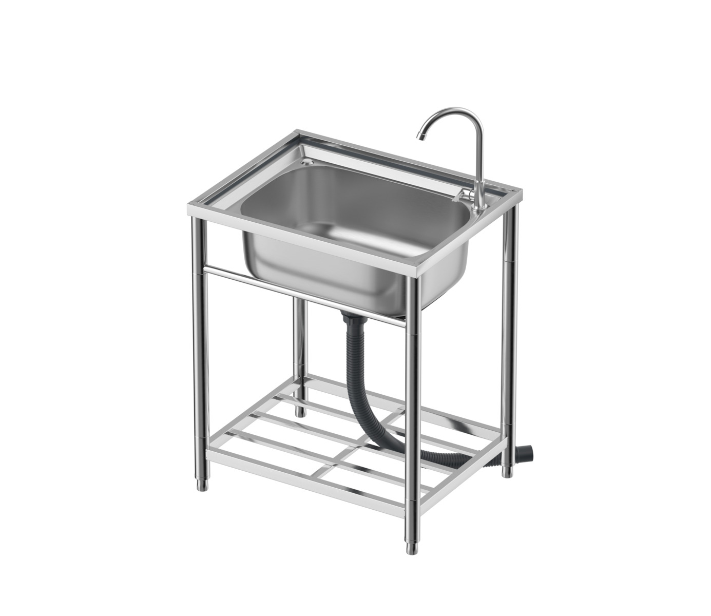 楽天市場】シンク 流し台 屋外 ガーデンシンク ステンレス 水栓付 庭