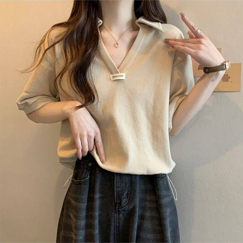 リラックススキッパーポロシャツ 半袖