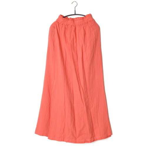 無料長期保証 楽天市場 鄭惠中さんの 綿麻パンツスカート フリーサイズ 淡真朱色 みんげい おくむら 想像を超えての Consorziosicof It